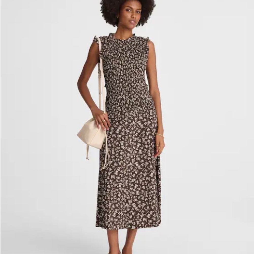 Madewell Smocked Dress